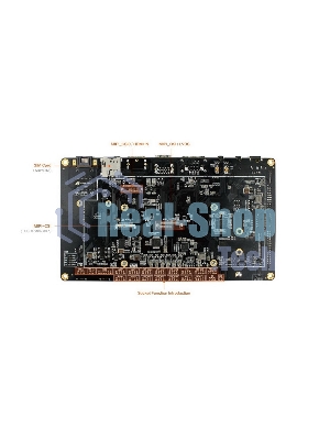 Одноплатный компьютер Firefly AIO-3399J-4Gb 4G+16G HDMI IN, Core-3399J soldered with his backplane