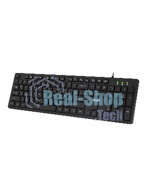 Клавиатура проводная Acer OKW122, USB, черный
