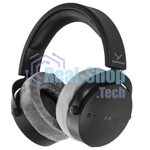 Проводные наушники Beyerdynamic DT 700 PRO X черный, полноразмерные, велюровые амбушюры