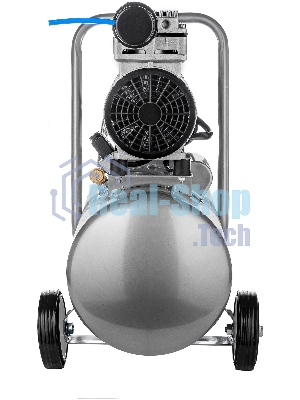 Компрессор поршневой Hyundai HYC 18224LMS безмасляный 180л/мин 24л 1000Вт серебристый