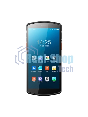 Терминал сбора данных Urovo DT50 (DT50-SH7S11E4F31) 2D Image Honeywell HS7, 4/64 ГБ, Android 11, USB, Bluetooth, WiFi, NFC, USB Type-C, MicroSD, Аудио выход, Вход микрофона, SIM, 2G, 3G, 4G, 5.7 