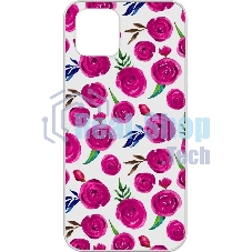 Чехол (клип-кейс) Gresso Air, для Samsung Galaxy A03, прозрачный/рисунок gr17aaae9202