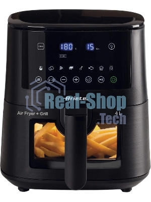 Аэрофритюрница Ariete 4633 Glass DGT Bk
