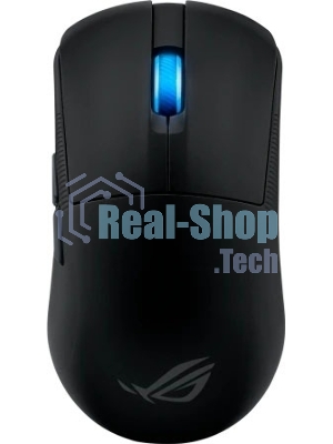 Мышь беспроводная ASUS ROG Harpe Ace Mini черный, 42000 dpi, радиоканал, Bluetooth, USB, кнопки - 5