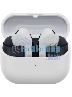 Наушники TWS Samsung Galaxy Buds 3 FE SM-R420 серый, внутриканальные, Bluetooth, активное шумоподавление, до 8 ч