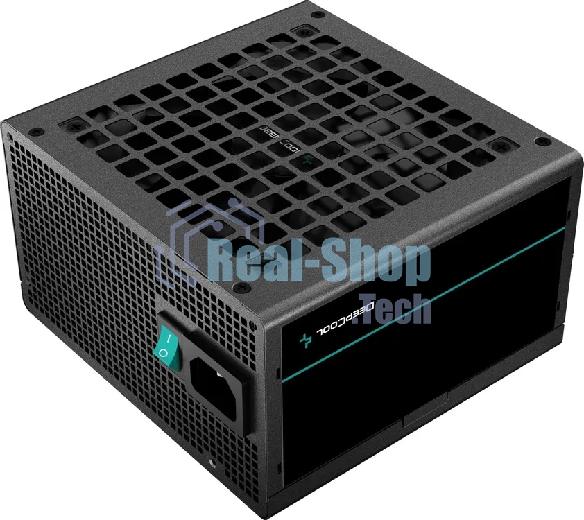 Блок питания Deepcool GAMERSTORM PF750X (ATX 2.52, 750W, PWM 120mm fan, Active PFC+DC to DC, 80+ BRONZE) RET