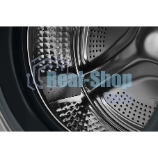 Стиральная машина Haier HWD80-BP14979S серебристый, загрузка фронтальная 8 кг, 5 кг - сушка, 1400 об/мин, класс: B