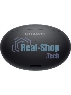 Наушники TWS Huawei FreeBuds 6i (Orca-T100) черный, внутриканальные, Bluetooth, активное шумоподавление, до 8 ч