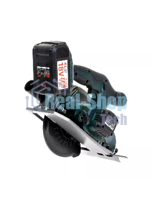 Профессиональная пила циркулярная бесщеточная KLPRO KLDAT18B-80 (18 В/8,0 А·ч, 3650 об/мин, 165мм)
