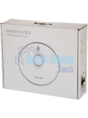 Робот-пылесос Honor Choice R2S LITE ROB-02 черный, 2600 мAч Li-Ion, уборка сухая/влажная, пылесборник контейнер 0,4 л