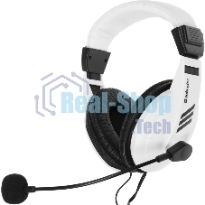 Гарнитура Defender Gryphon 750 белый, проводная