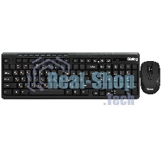Комплект клавиатура+мышь Dialog Pointer KMROP-4020U беспроводной, USB, 1600 DPI, чёрный