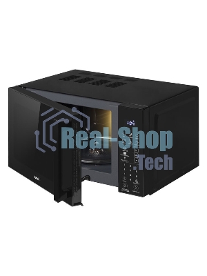 Микроволновая печь BBK 20MWS-806S/B черный, 20 л, 800 Вт, переключатели - сенсор
