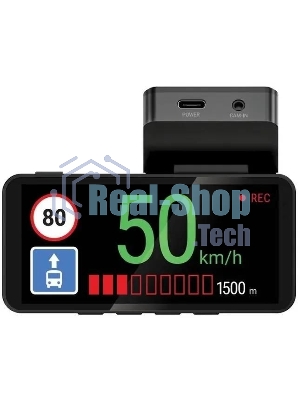 Видеорегистратор Navitel R87 GPS, 2592x1944, 3.7