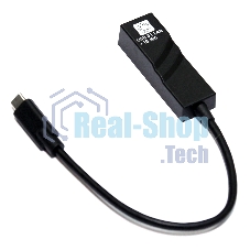 Кабель-адаптер 5bites UA3C-45-07BK USB3.1, RJ45 1G, черный