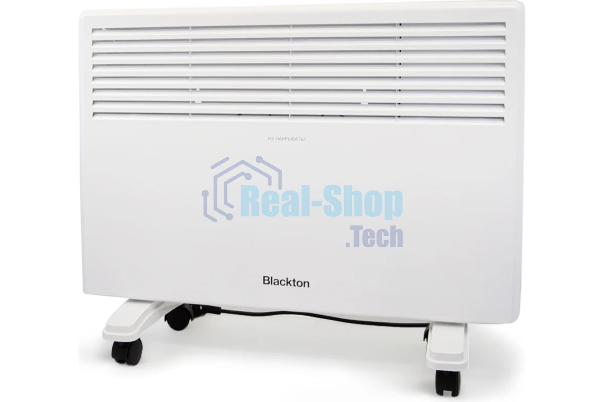 Конвектор электрический Blackton Bt CNH1114 белый, 2000 Вт, 20 м2, термостат