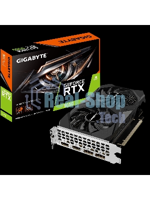 Видеокарта Gigabyte GV-N3050WF2OCV2-6GD PCI-E 4.0 96bit GDDR6 1470/14000 HDMIx2 DPx2 HDCP Ret