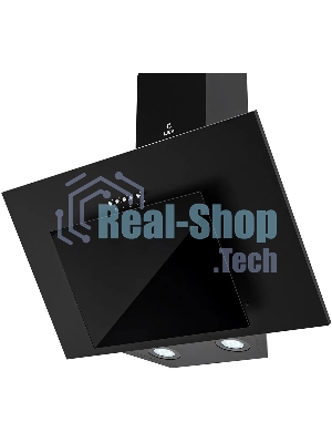Вытяжка каминная Lex MIRA 500 BLACK черный, управление кнопочное (1 мотор)