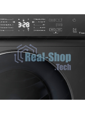 Стиральная машина Willmark WMF-7532TSG графит, загрузка фронтальная 7.5кг, 1200 об/мин., класс: A++
