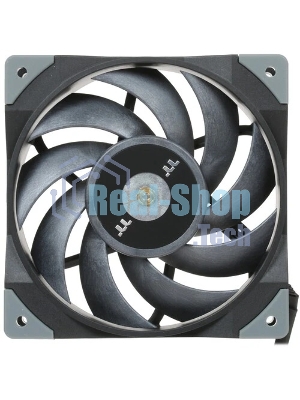 Вентилятор для корпуса Thermaltake TOUGHFAN 12 черный, 120 мм, 2000 об/мин, 22.3 дБ, 4 pin