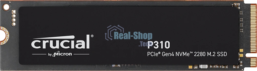 Накопитель SSD Crucial P310 500GB PCIe Gen4 NVMe 2280 M.2 SSD CT500P310SSD8
