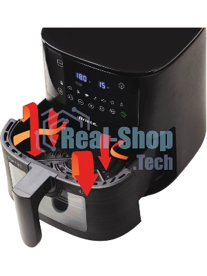 Аэрофритюрница Ariete 4633 Glass DGT Bk