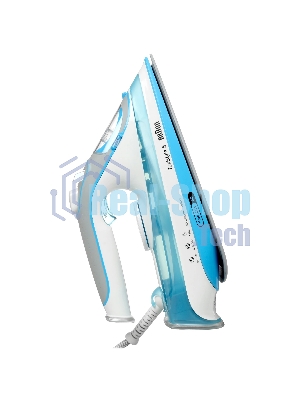 Утюг Braun SI5006BL белый/голубой, 2600 Вт, 50 г/мин, 180 г/мин, 300 мл