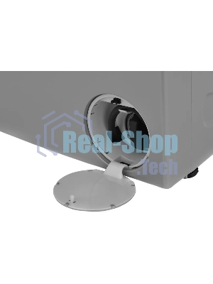 Стиральная машина Haier HWD80-BP14979S серебристый, загрузка фронтальная 8 кг, 5 кг - сушка, 1400 об/мин, класс: B