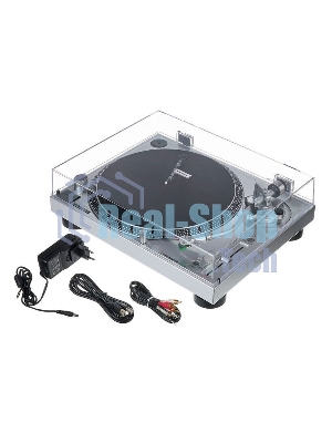 Виниловый проигрыватель Audio Technica AT-LP120XUSB-SV