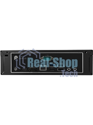 Мини ПК MSI Pro DP21 14M-1087XRU i3 14100 (3.5) 16Gb SSD 512Gb UHDG 730 без ОС GbitEth WiFi BT 120W черный (9S6-B0A431-1087)