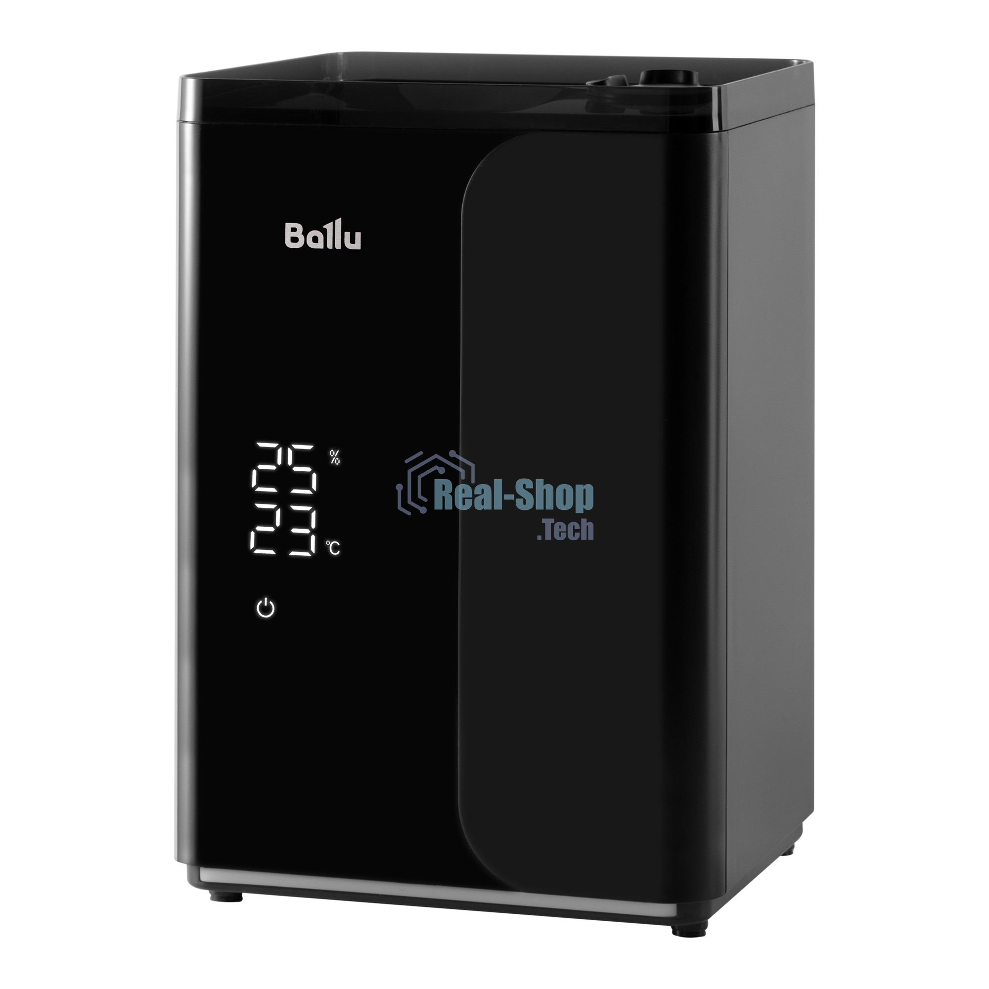 Увлажнитель воздуха Ballu UHB-960 ET черный, 40 м², 5 л, гигростат
