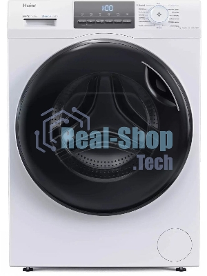 Стирально-сушильная машина Haier HWD70-BP14929A, с фронтальной загрузкой, 7кг, 1400об/мин, с паром, с сушкой, инверторная