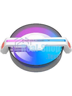Вентилятор для корпуса ALSEYE Φ12(DM12)-W (Clear Frame)