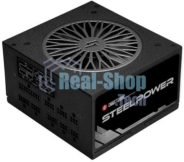 Блок питания Chieftec SteelPower BDK-750FC, 750Вт, 80 PLUS Bronze, 120мм, модульный, черный