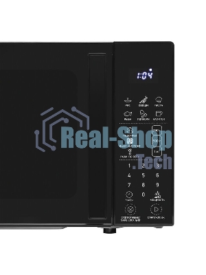 Микроволновая печь BBK 20MWS-806S/B черный, 20 л, 800 Вт, переключатели - сенсор