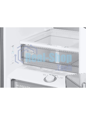 Холодильник Samsung RB38C7B6D12/EF белый двухкамерный 276/114л морозилка снизу, No Frost