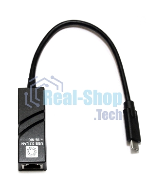 Кабель-адаптер 5bites UA3C-45-07BK USB3.1, RJ45 1G, черный