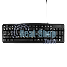 Клавиатура Гарнизон GK-100L проводная, USB Type-A, чёрный
