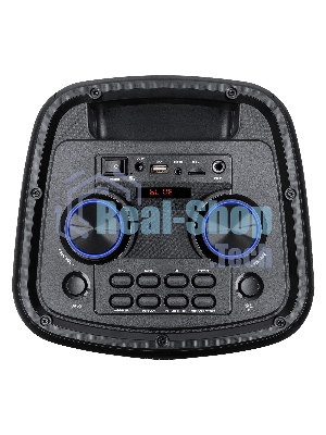 Минисистема BBK BTA6030 черный 50Вт FM USB BT