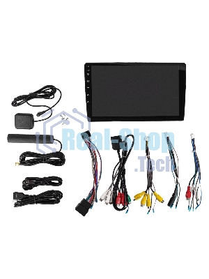 Автомагнитола ACV AD-9006DSP, 2 DIN, 9