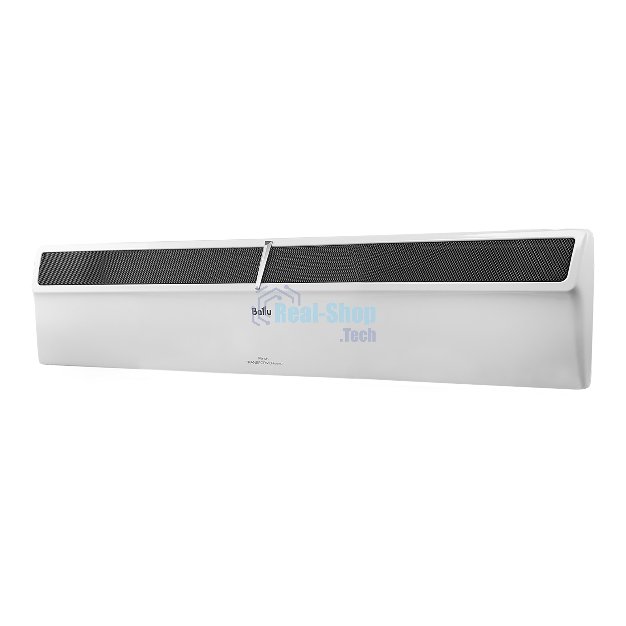 Комплект Ballu Plinth Transformer BEC/PL-2000-3M с блоком управления, белый, 2000 Вт, 25 м2, термостат