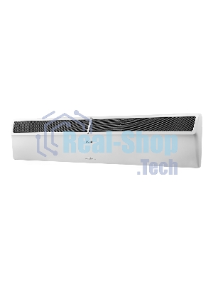 Комплект Ballu Plinth Transformer BEC/PL-2000-3M с блоком управления, белый, 2000 Вт, 25 м2, термостат