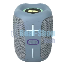 Колонка портативная MORE CHOICE BS33 Grey