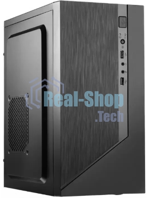 Компьютерный корпус Сase Forza mATX, 450W, 2xUSB 2.0, Black, w/o FAN, 12 см fan PSU, power cord