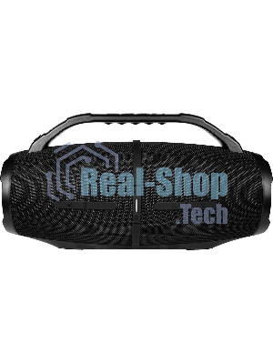 Колонка портативная Ural ГР-007 черный 60W 2.2 BT/3.5Jack/USB 10м 5000mAh (УРАЛ ГР-007 черный)