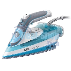 Утюг Braun SI5006BL белый/голубой, 2600 Вт, 50 г/мин, 180 г/мин, 300 мл