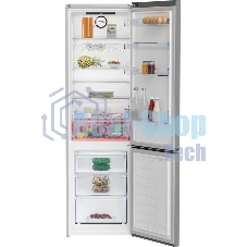 Холодильник Beko B3RCNK402HX нержавеющая сталь двухкамерный 257/100л морозилка снизу