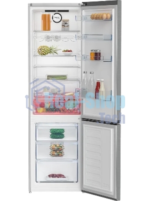 Холодильник Beko B3RCNK402HX нержавеющая сталь двухкамерный 257/100л морозилка снизу