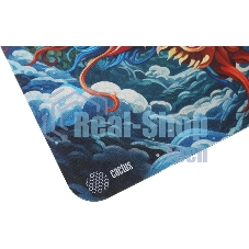 Коврик для мыши Cactus Colorful Dragon CS-MP-D07M 300x250x3мм