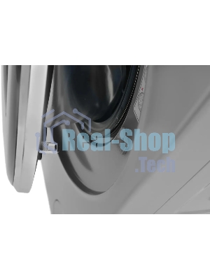 Стиральная машина Haier HWD80-BP14979S серебристый, загрузка фронтальная 8 кг, 5 кг - сушка, 1400 об/мин, класс: B